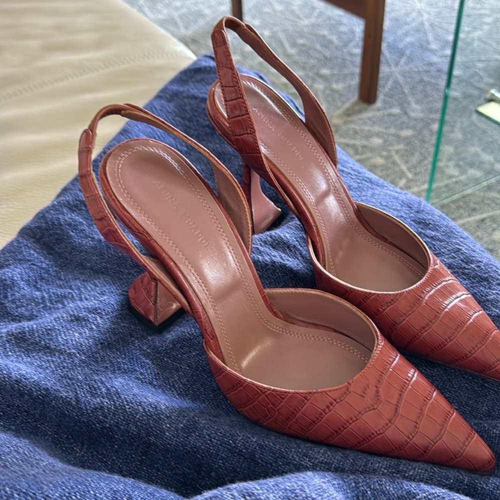 Amina Muaddi Heels